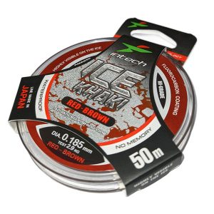 Жилка-Intech-Ice-Line-red-brown-50-m-японська-для-безмотилкиЖилка-Intech-Ice-Line-red-brown-50-m-японська-для-безмотилки