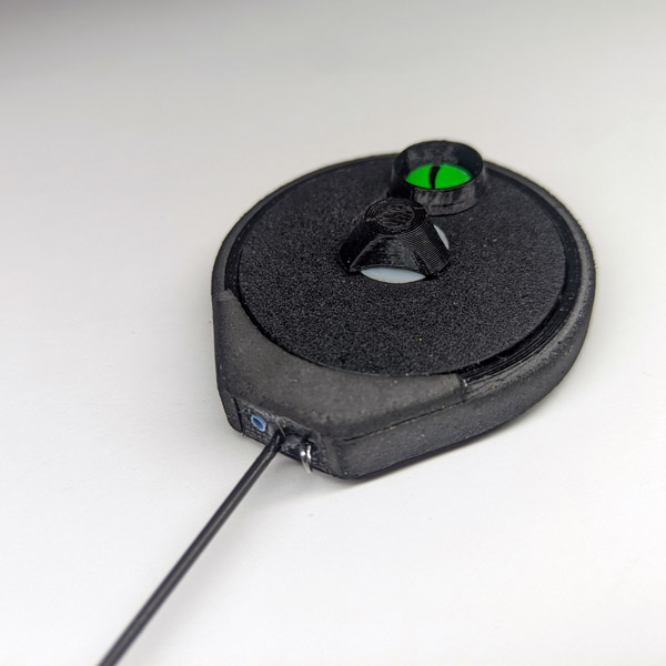 Зимова вудка ручної роботи для лову на безмотилку (і не тільки) - Балалайка