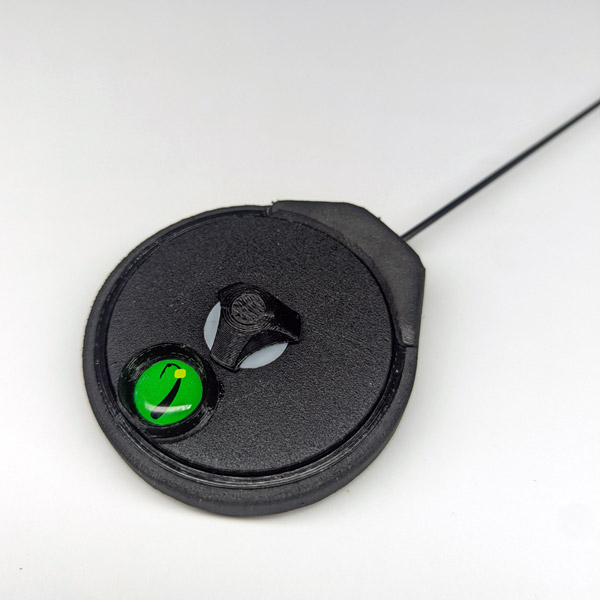 Зимова вудка ручної роботи для лову на безмотилку (і не тільки) - Балалайка